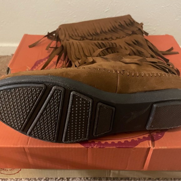 So Authentic American Heritage( fringe boots ) - Picture 4 of 7